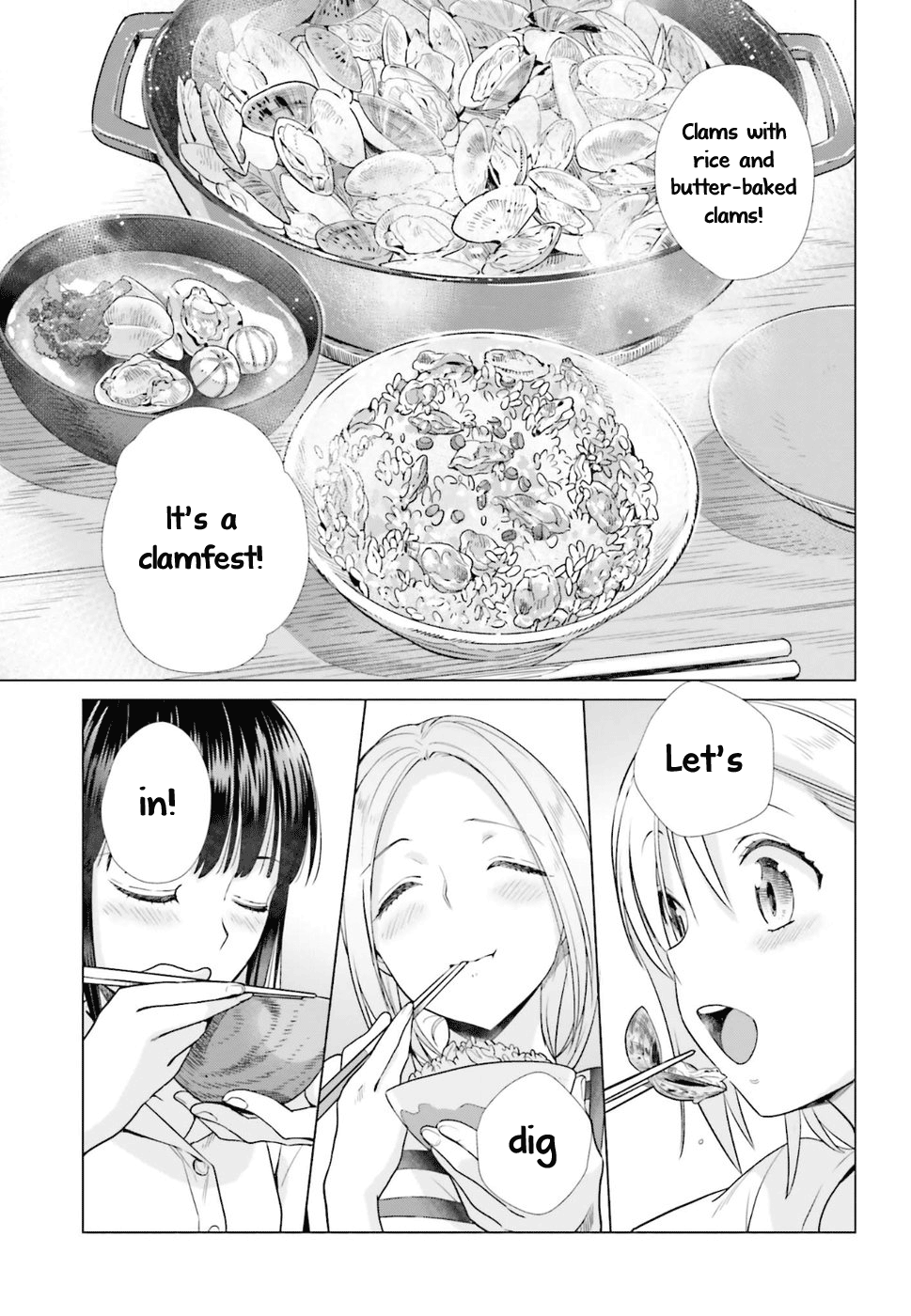 Shinmai Shimai no Futari Gohan chapter 36 - page 15