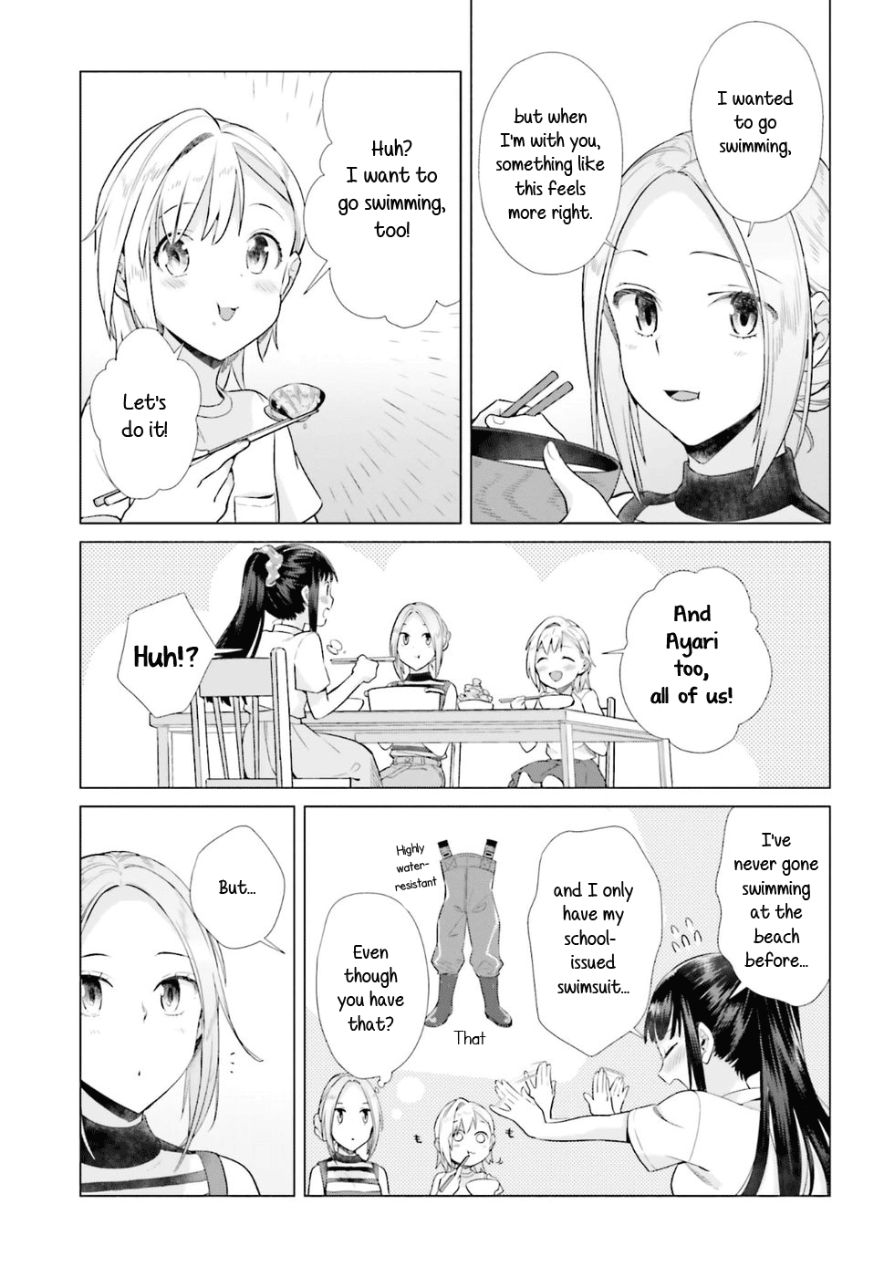 Shinmai Shimai no Futari Gohan chapter 36 - page 17