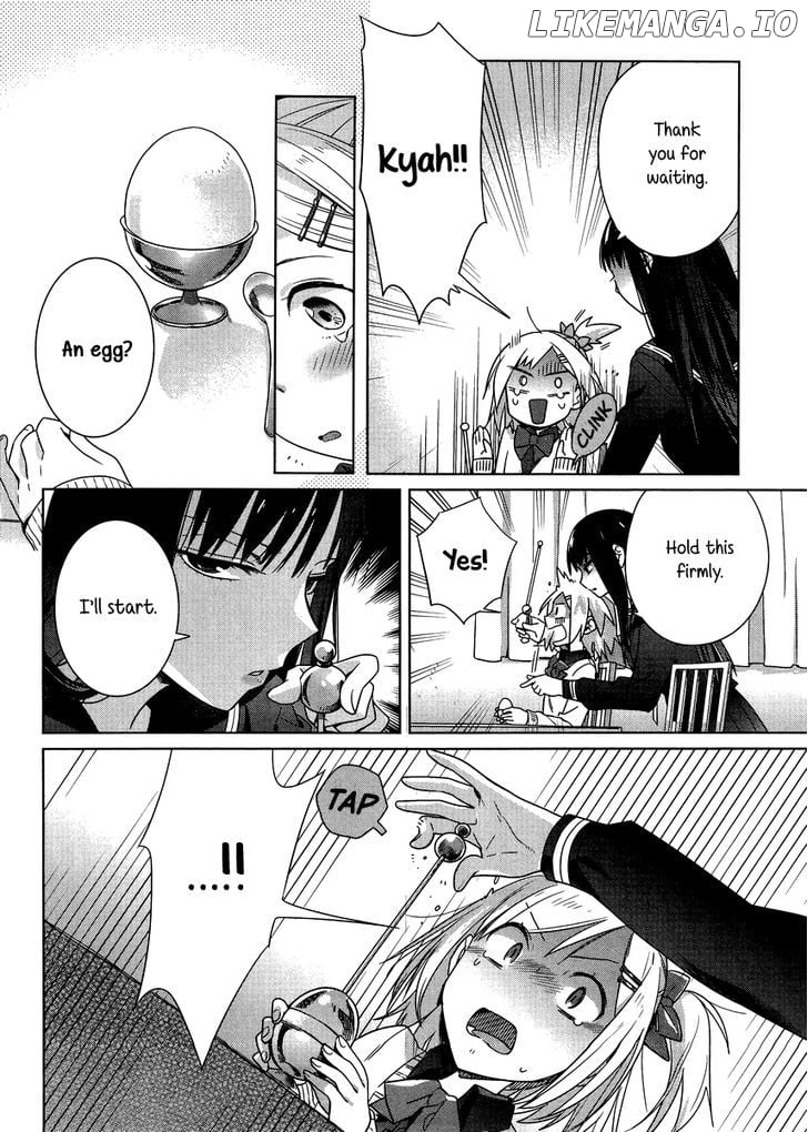 Shinmai Shimai no Futari Gohan chapter 2 - page 12