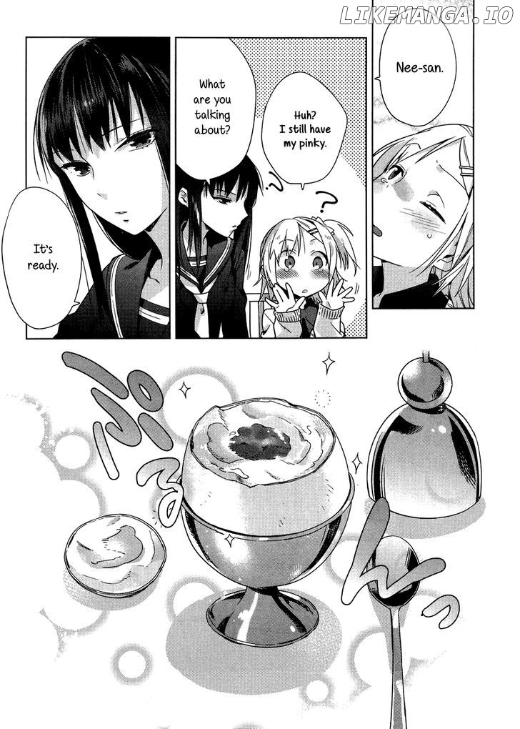 Shinmai Shimai no Futari Gohan chapter 2 - page 14