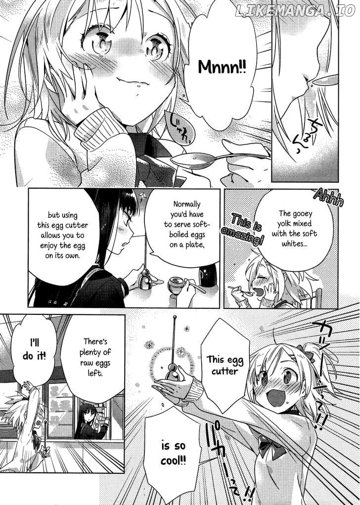 Shinmai Shimai no Futari Gohan chapter 2 - page 17