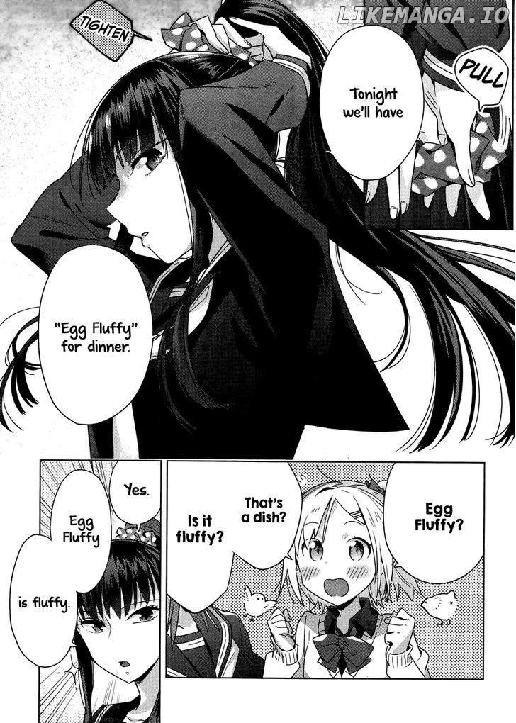 Shinmai Shimai no Futari Gohan chapter 2 - page 19