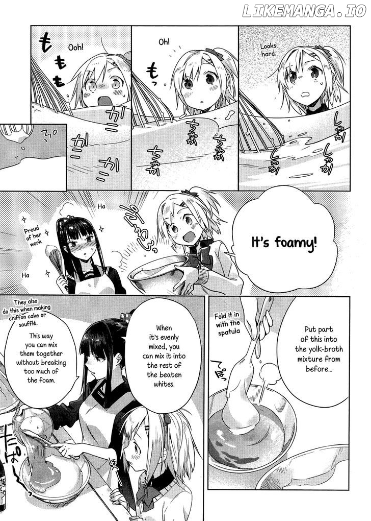 Shinmai Shimai no Futari Gohan chapter 2 - page 21