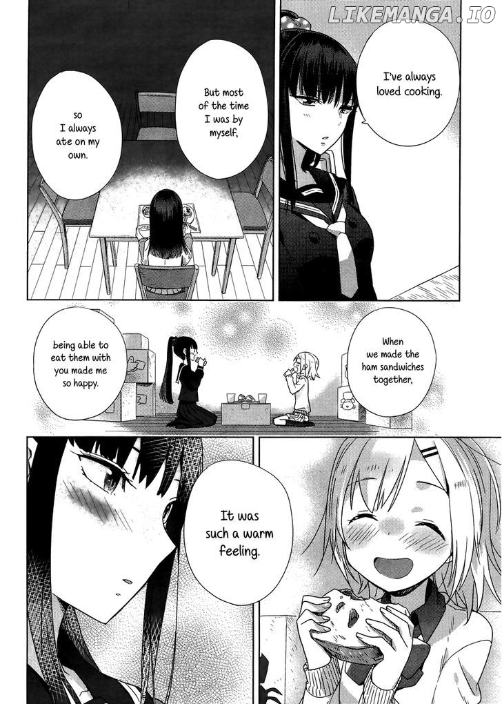 Shinmai Shimai no Futari Gohan chapter 2 - page 26