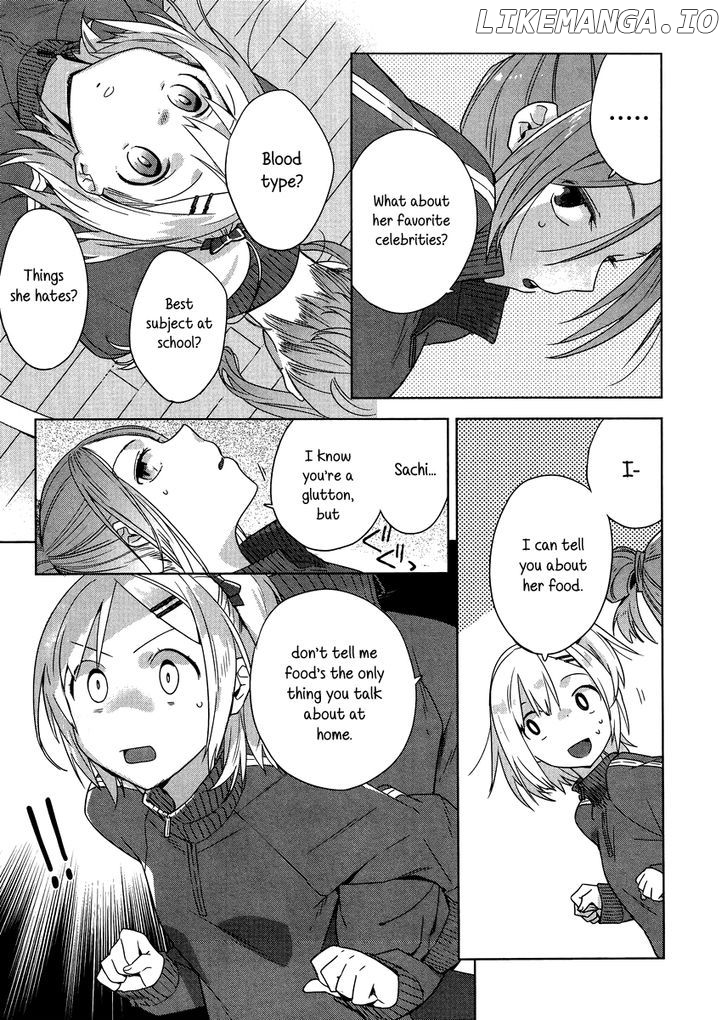 Shinmai Shimai no Futari Gohan chapter 2 - page 4