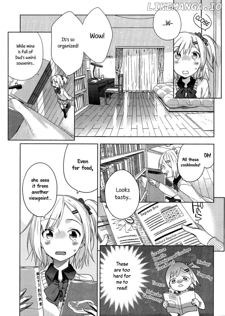Shinmai Shimai no Futari Gohan chapter 2 - page 7