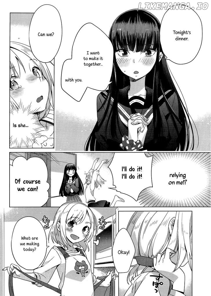 Shinmai Shimai no Futari Gohan chapter 3 - page 16
