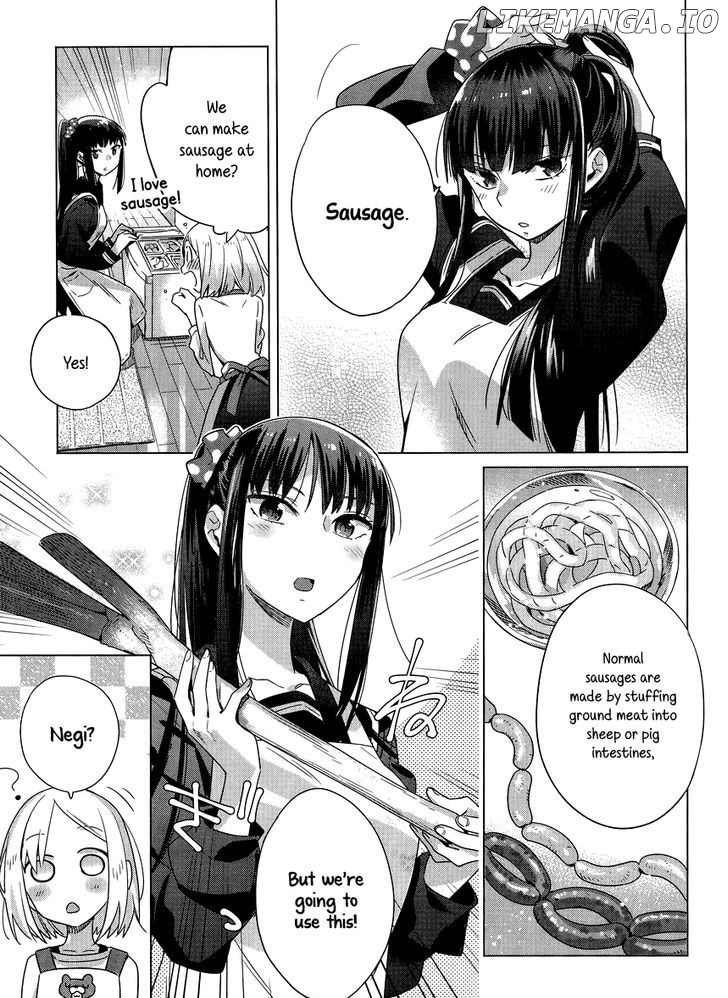 Shinmai Shimai no Futari Gohan chapter 3 - page 17