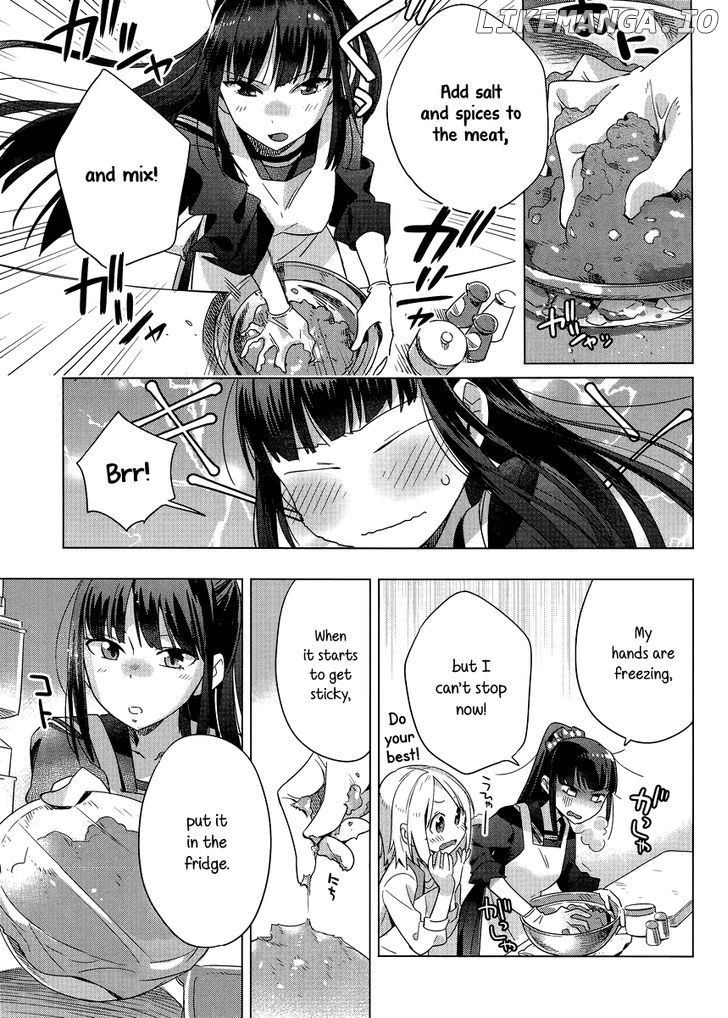 Shinmai Shimai no Futari Gohan chapter 3 - page 19
