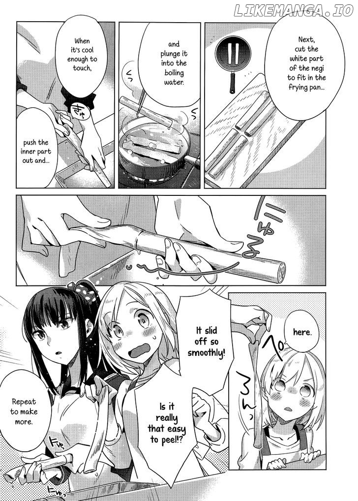 Shinmai Shimai no Futari Gohan chapter 3 - page 20