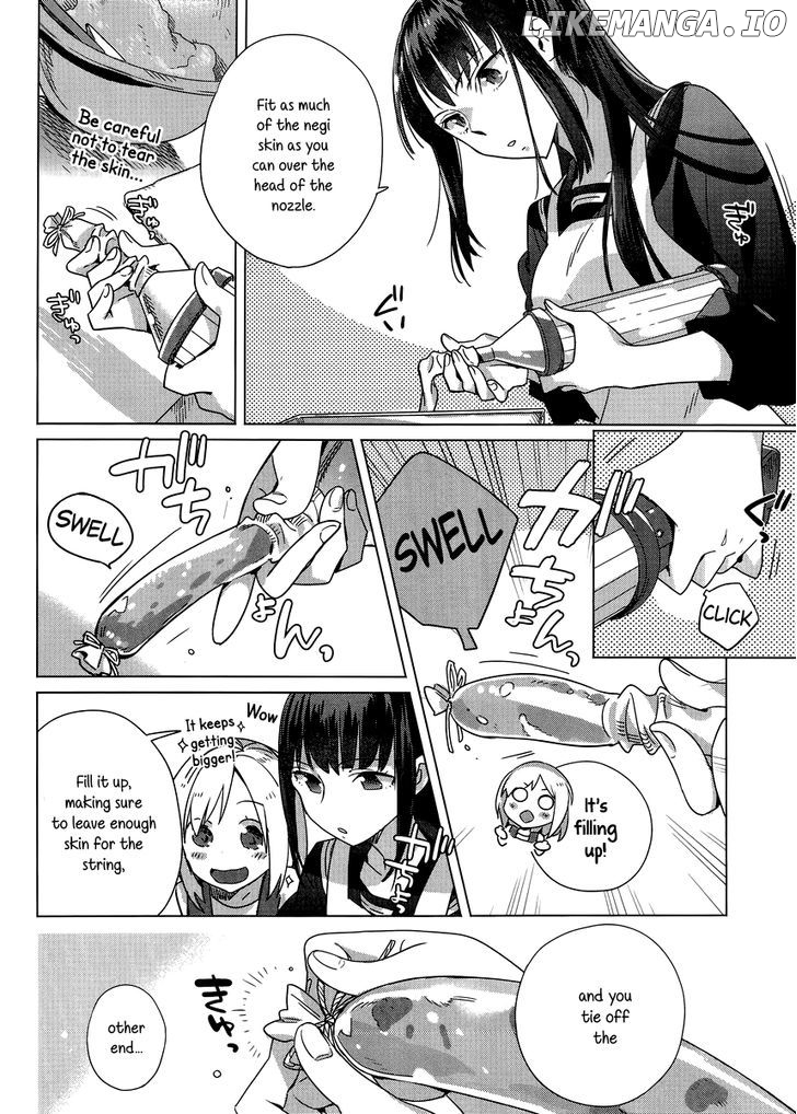 Shinmai Shimai no Futari Gohan chapter 3 - page 22