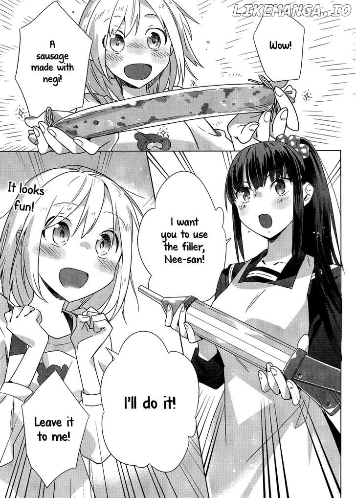 Shinmai Shimai no Futari Gohan chapter 3 - page 23