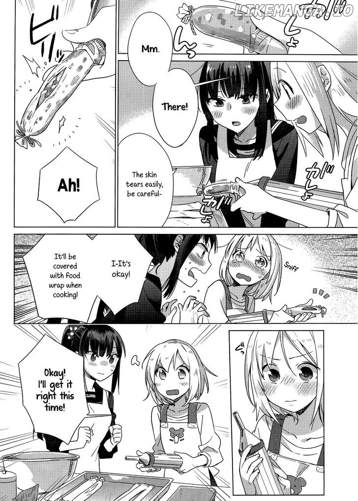 Shinmai Shimai no Futari Gohan chapter 3 - page 24