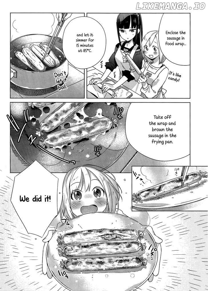 Shinmai Shimai no Futari Gohan chapter 3 - page 26