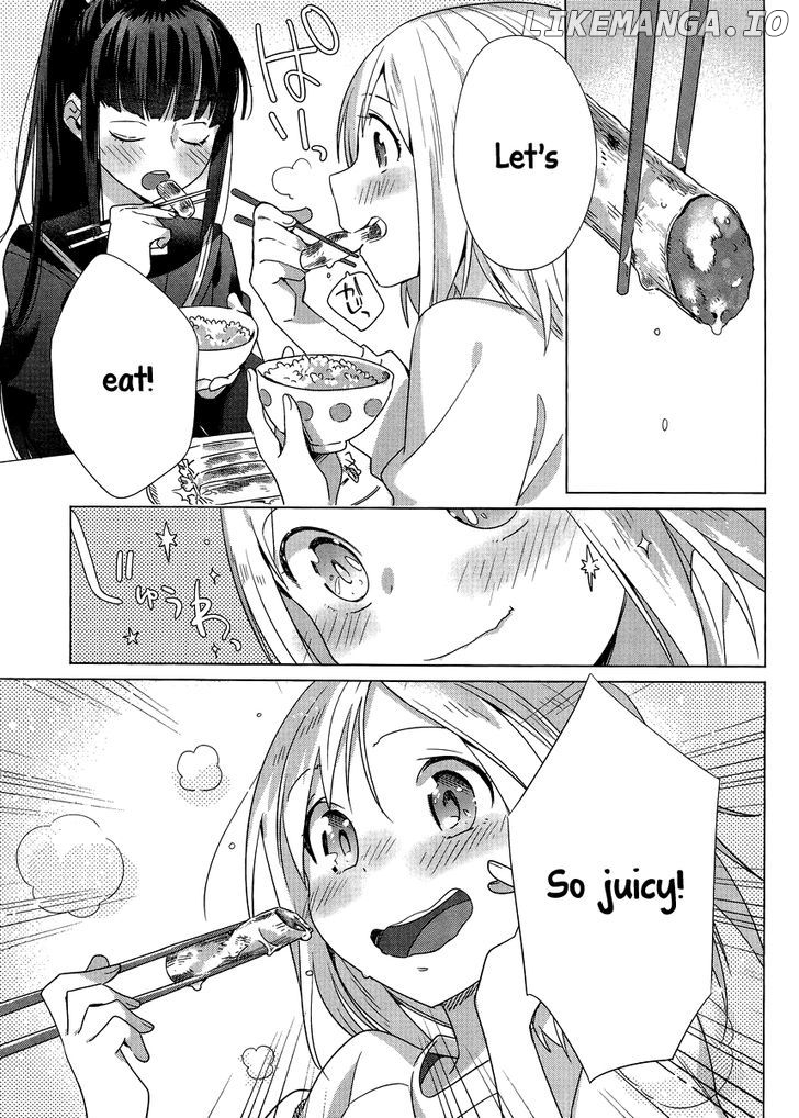 Shinmai Shimai no Futari Gohan chapter 3 - page 27
