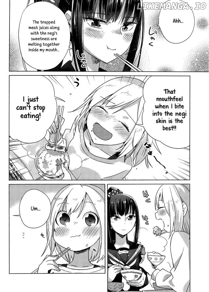 Shinmai Shimai no Futari Gohan chapter 3 - page 28
