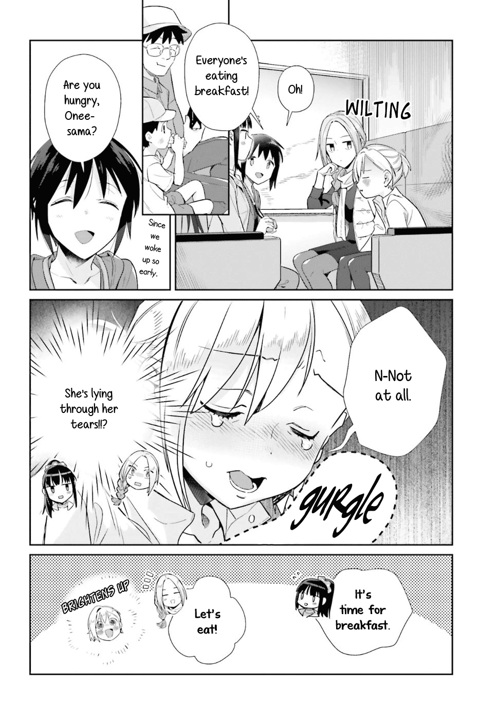 Shinmai Shimai no Futari Gohan chapter 38 - page 10