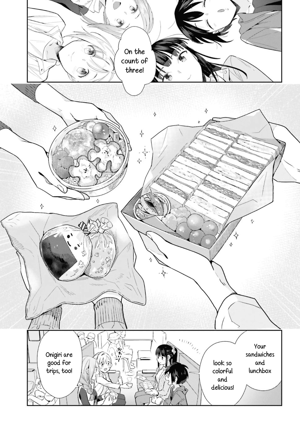 Shinmai Shimai no Futari Gohan chapter 38 - page 11