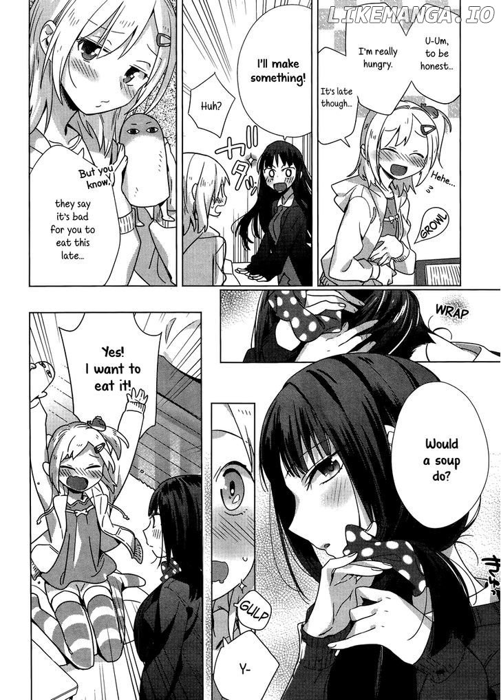 Shinmai Shimai no Futari Gohan chapter 4 - page 10