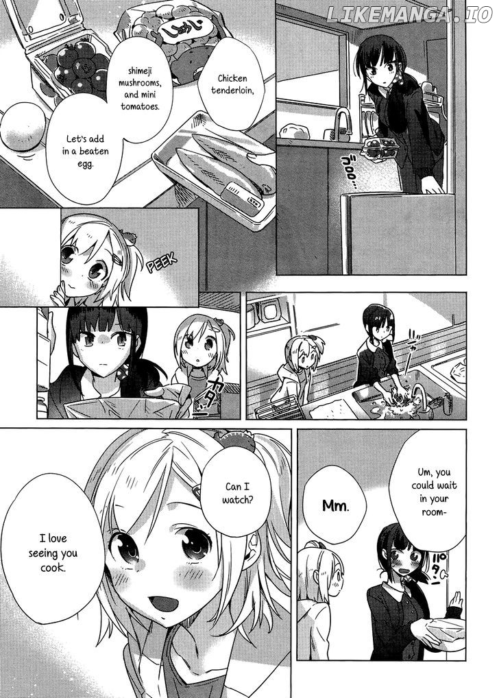 Shinmai Shimai no Futari Gohan chapter 4 - page 11