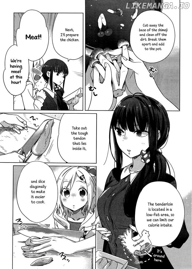 Shinmai Shimai no Futari Gohan chapter 4 - page 13