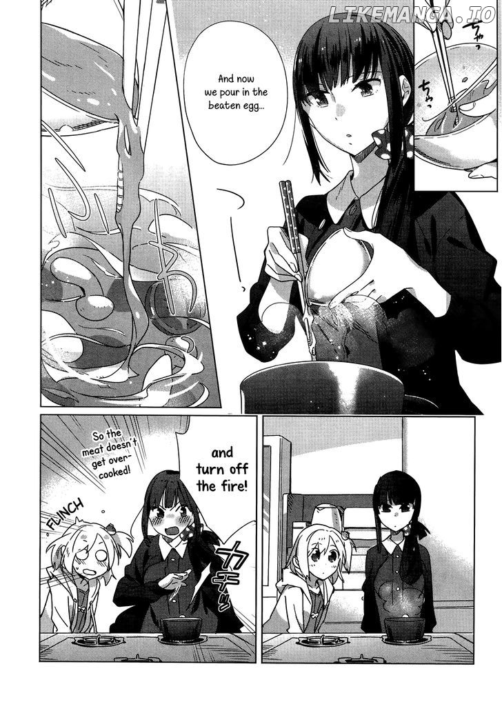 Shinmai Shimai no Futari Gohan chapter 4 - page 15