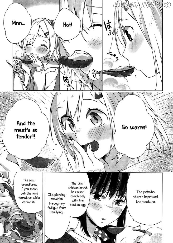 Shinmai Shimai no Futari Gohan chapter 4 - page 17