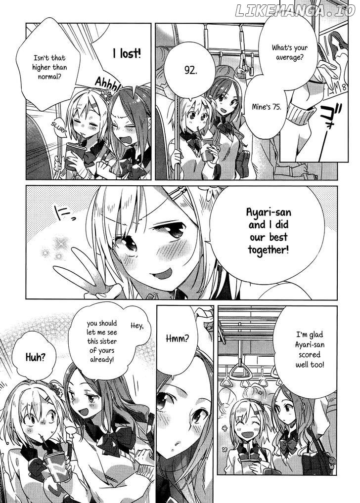 Shinmai Shimai no Futari Gohan chapter 4 - page 21