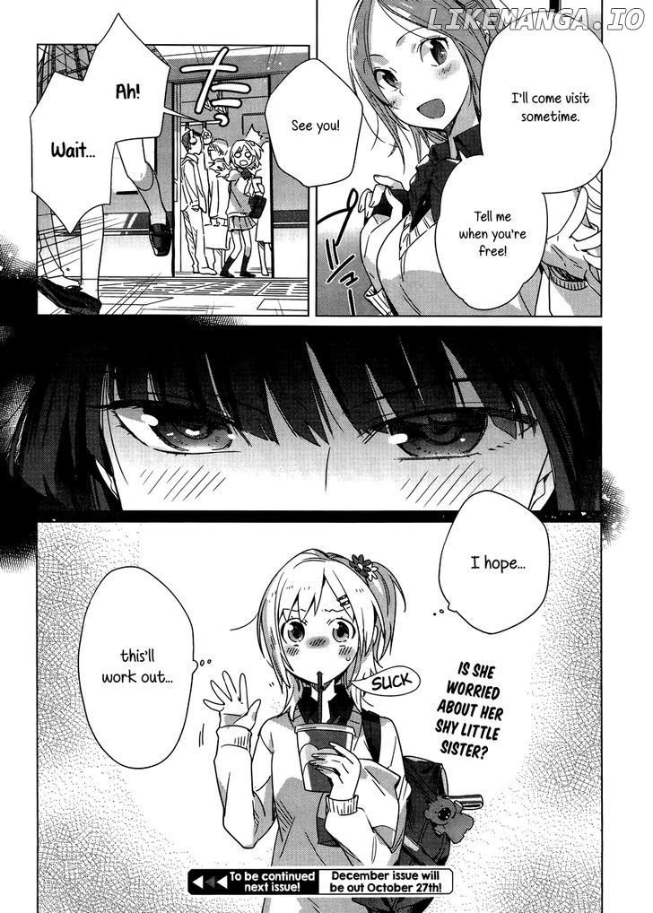 Shinmai Shimai no Futari Gohan chapter 4 - page 22