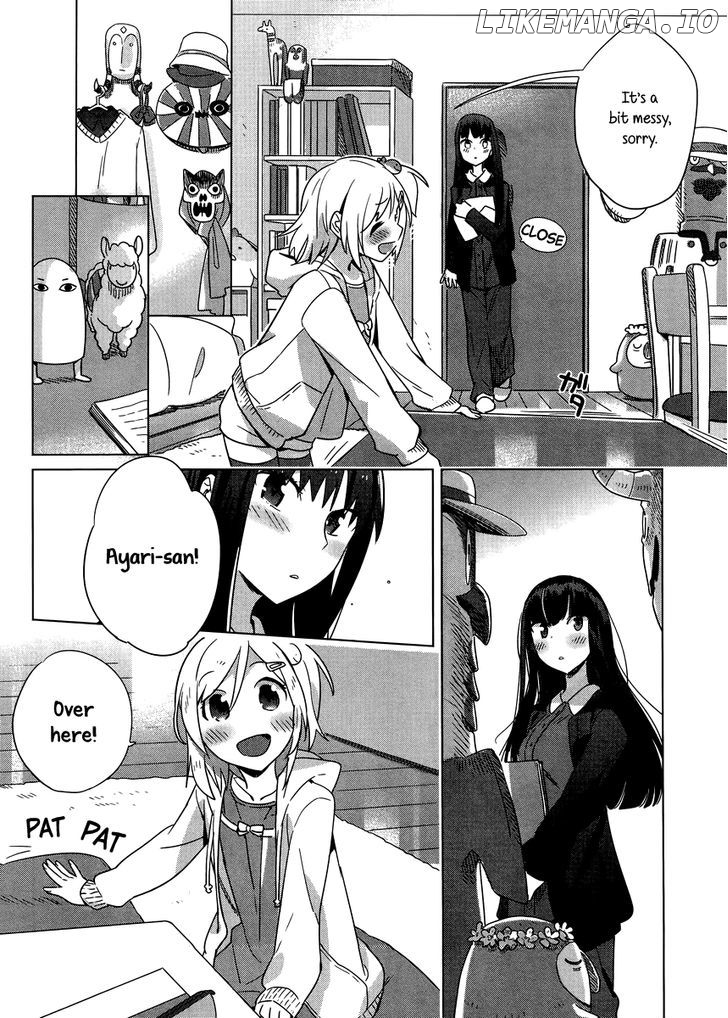 Shinmai Shimai no Futari Gohan chapter 4 - page 8