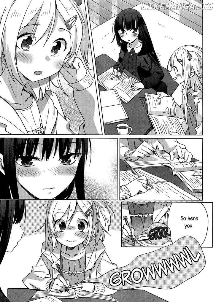 Shinmai Shimai no Futari Gohan chapter 4 - page 9
