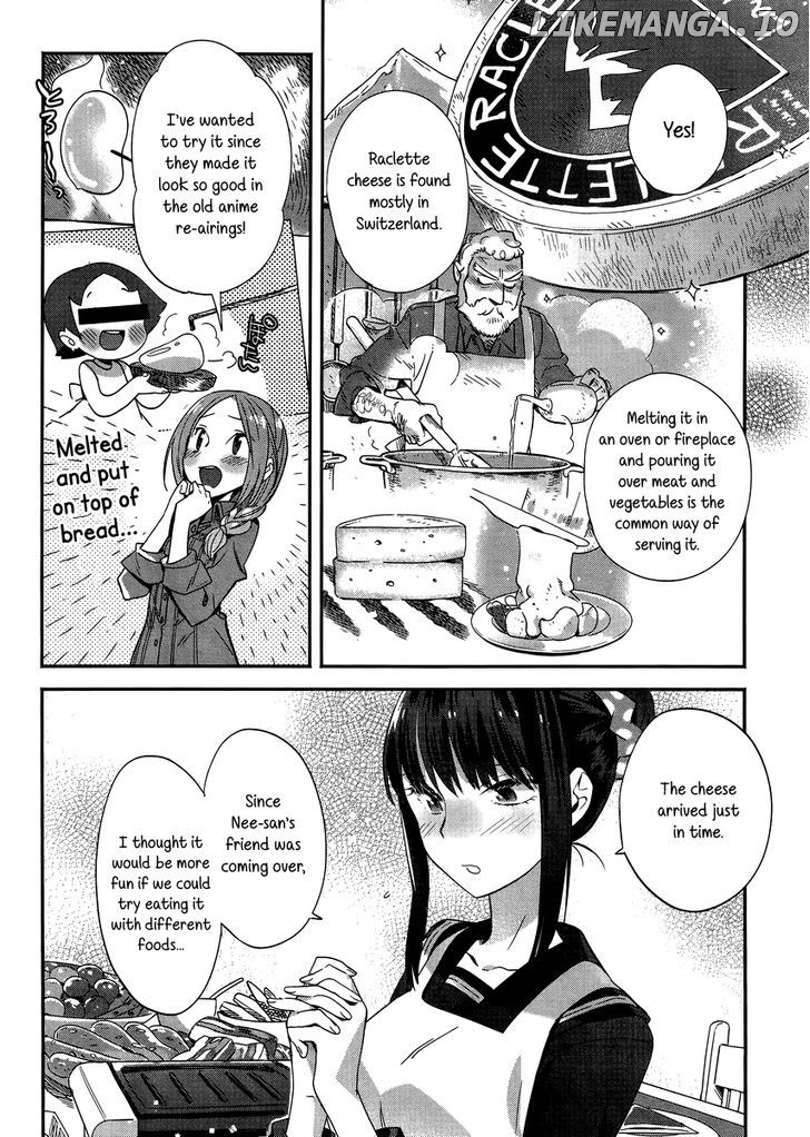 Shinmai Shimai no Futari Gohan chapter 5 - page 12