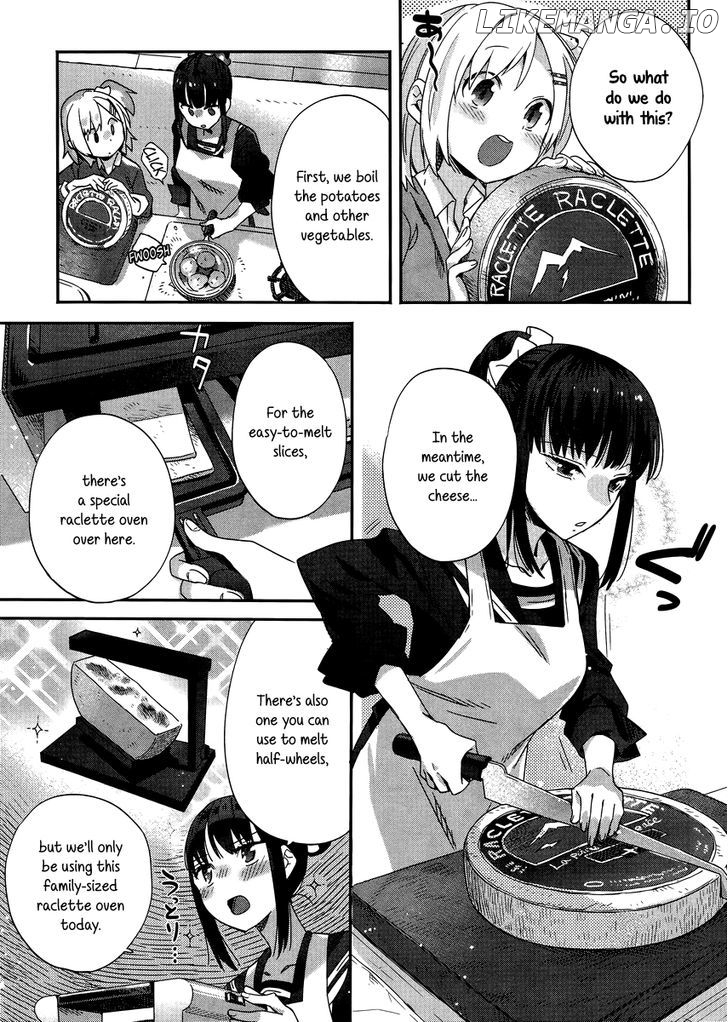 Shinmai Shimai no Futari Gohan chapter 5 - page 13