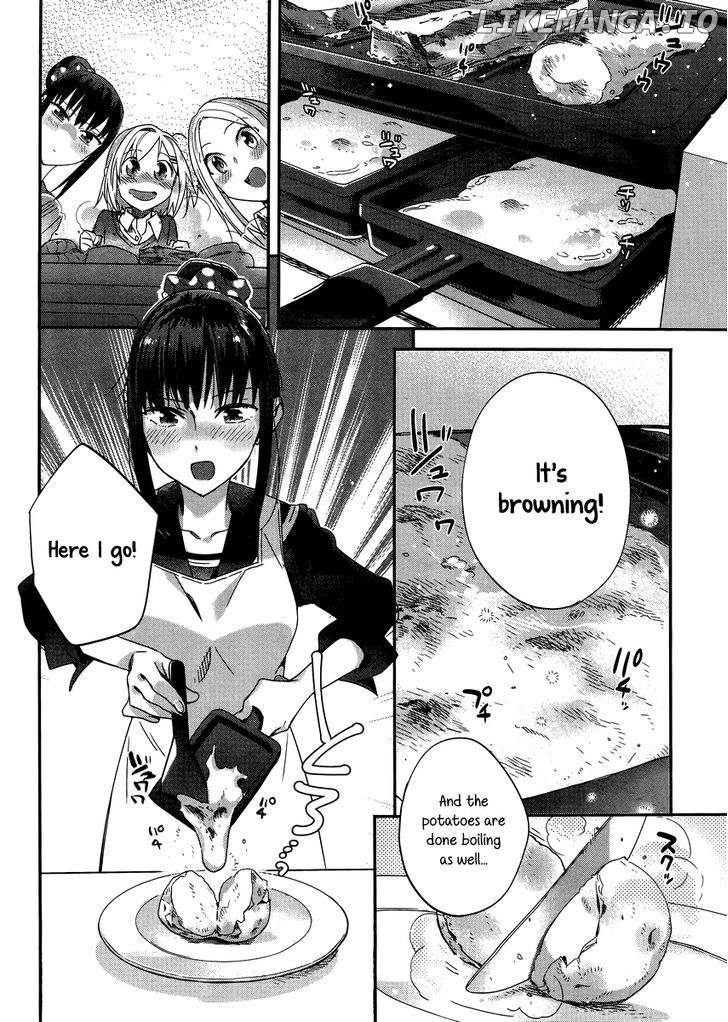 Shinmai Shimai no Futari Gohan chapter 5 - page 14