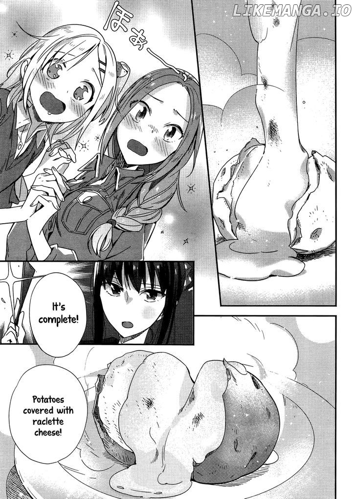 Shinmai Shimai no Futari Gohan chapter 5 - page 15