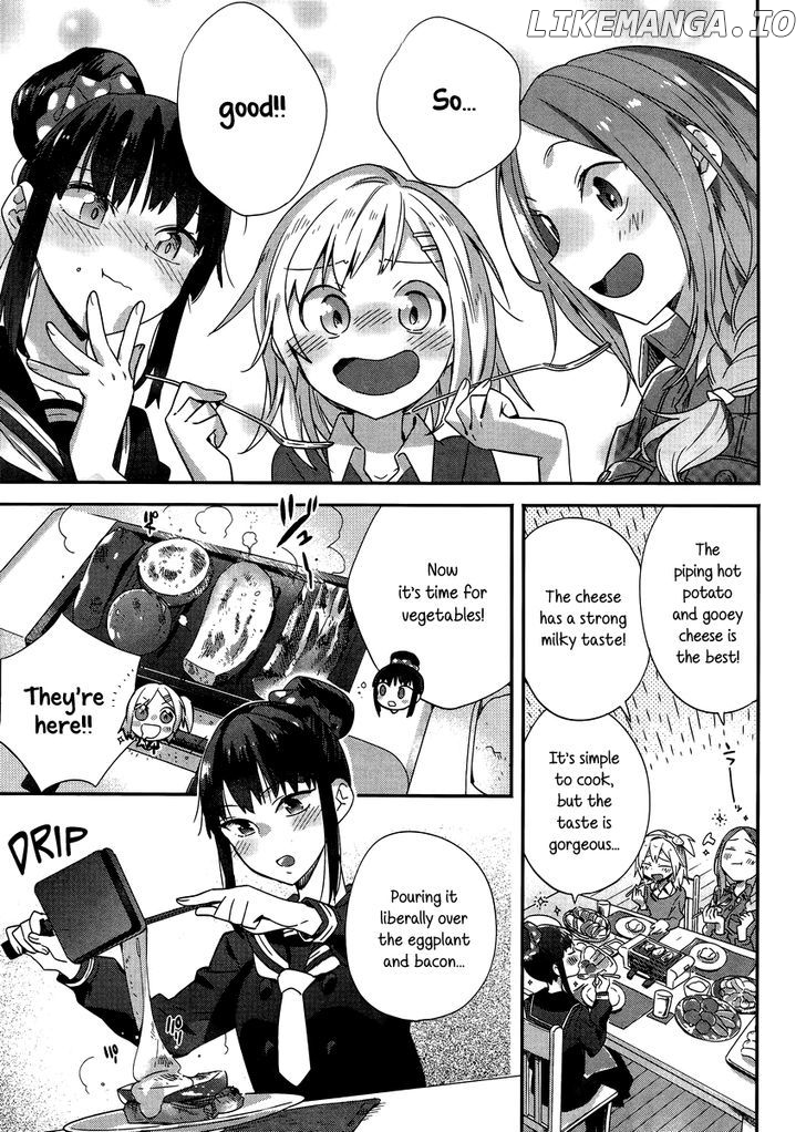 Shinmai Shimai no Futari Gohan chapter 5 - page 17