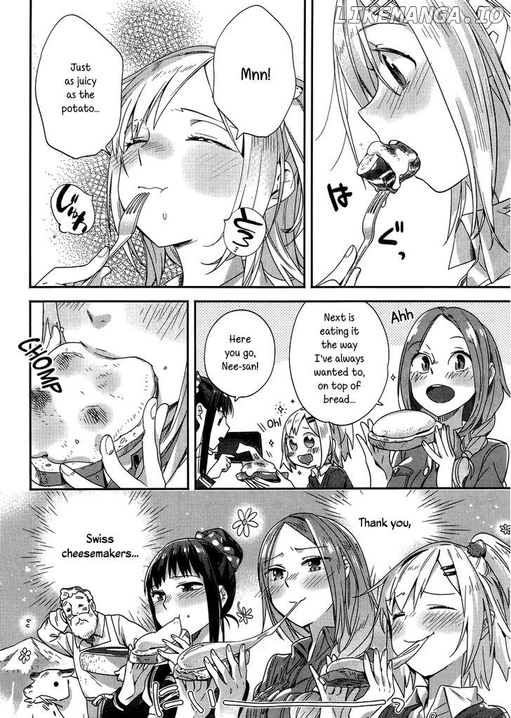 Shinmai Shimai no Futari Gohan chapter 5 - page 18