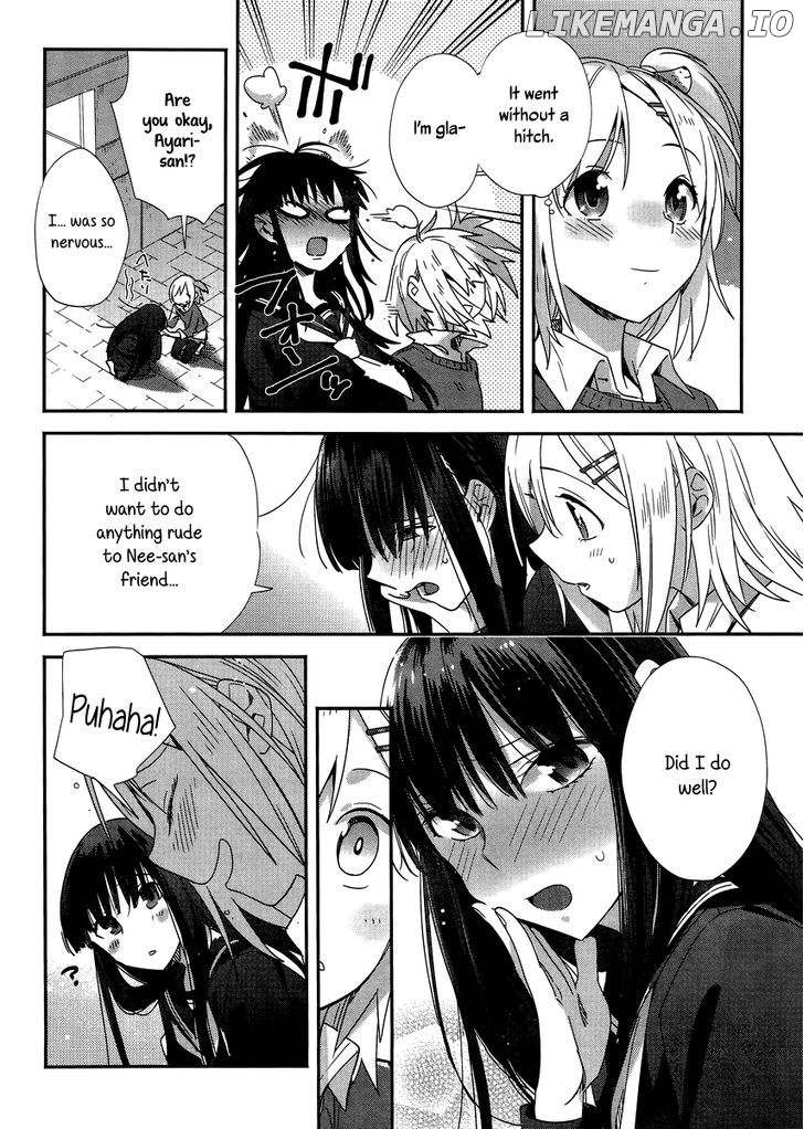Shinmai Shimai no Futari Gohan chapter 5 - page 24