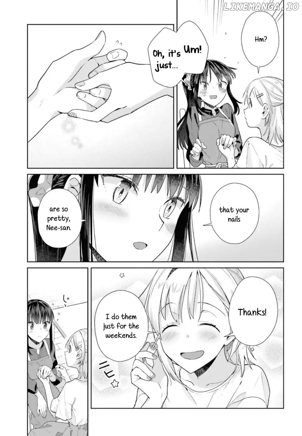 Shinmai Shimai no Futari Gohan chapter 40 - page 3
