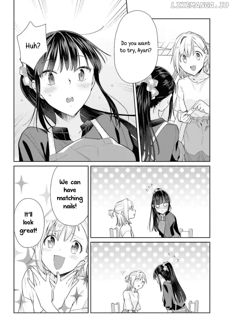 Shinmai Shimai no Futari Gohan chapter 40 - page 4