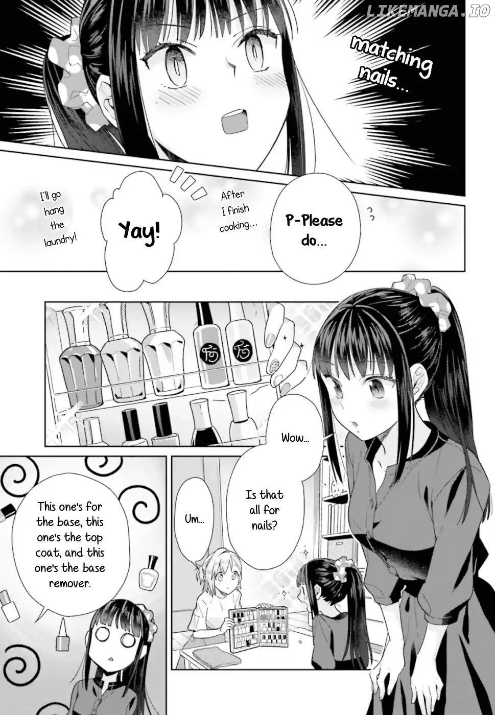 Shinmai Shimai no Futari Gohan chapter 40 - page 5