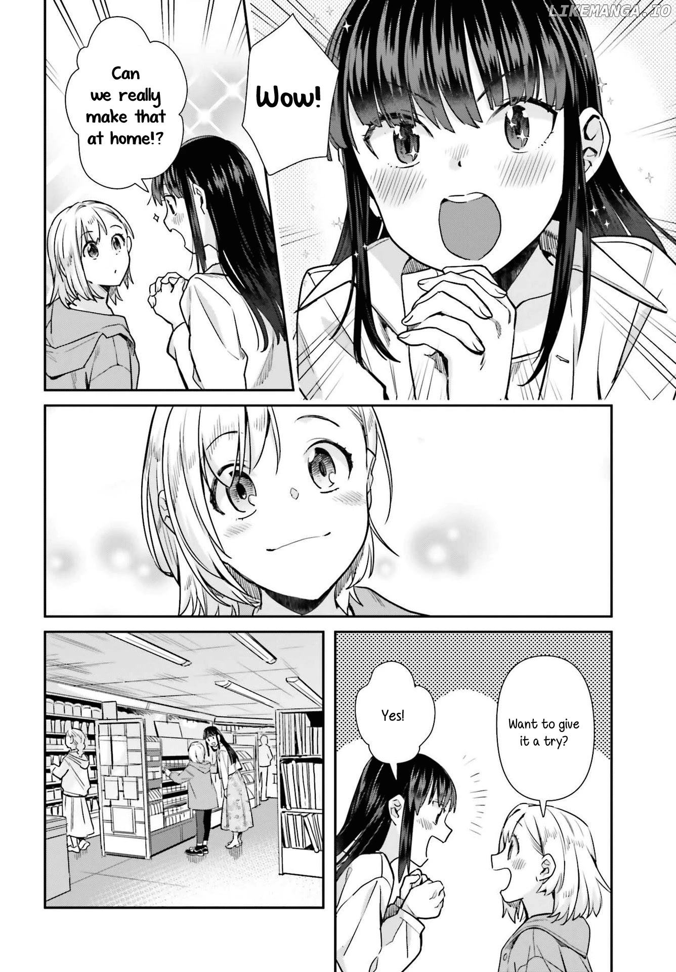 Shinmai Shimai no Futari Gohan chapter 58 - page 10