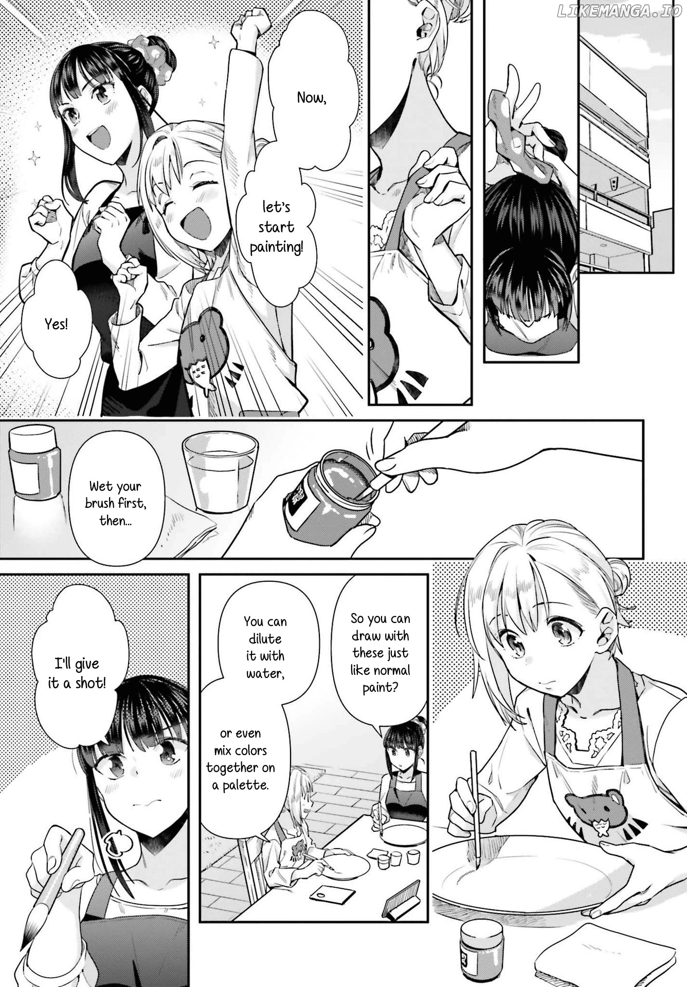 Shinmai Shimai no Futari Gohan chapter 58 - page 11