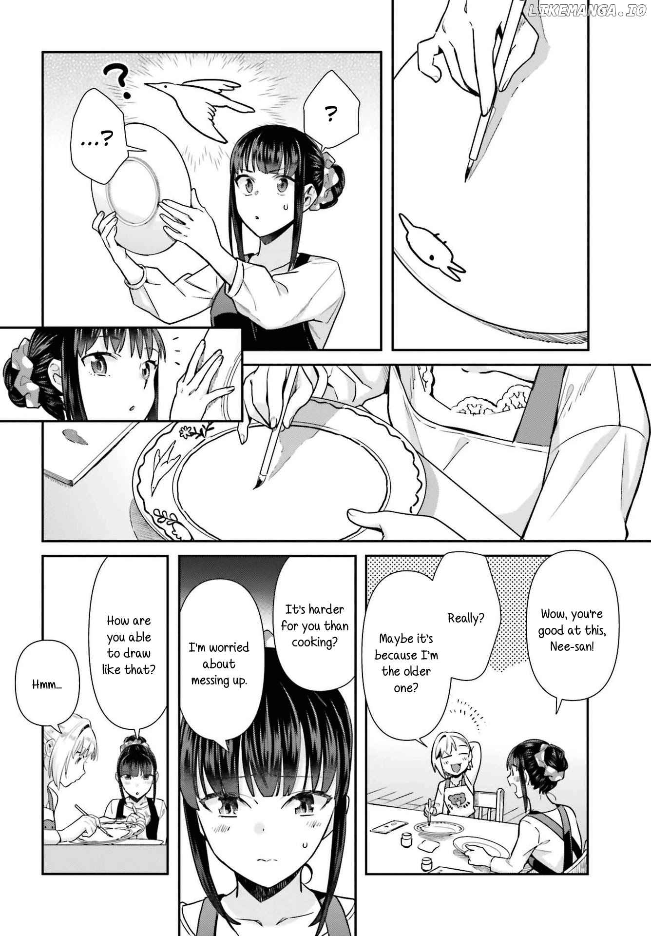 Shinmai Shimai no Futari Gohan chapter 58 - page 12