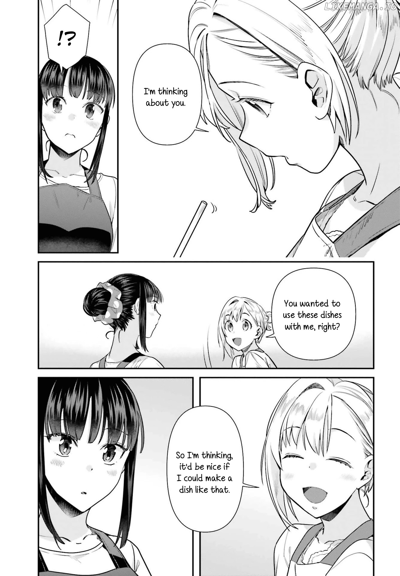 Shinmai Shimai no Futari Gohan chapter 58 - page 13