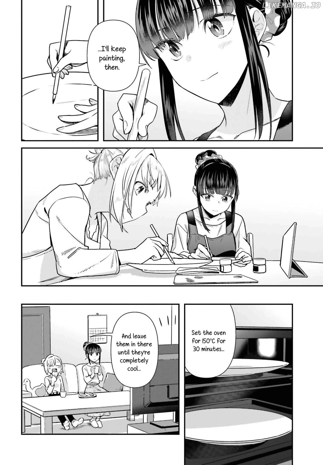 Shinmai Shimai no Futari Gohan chapter 58 - page 14