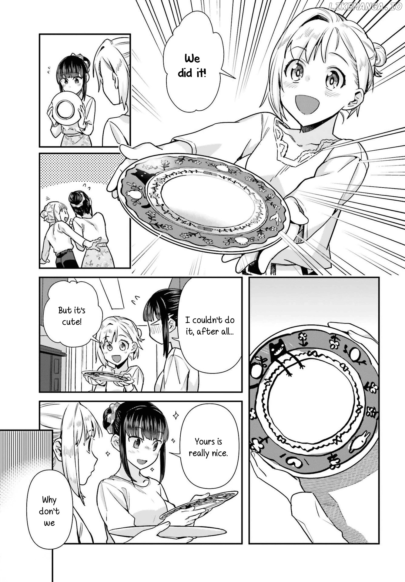 Shinmai Shimai no Futari Gohan chapter 58 - page 15
