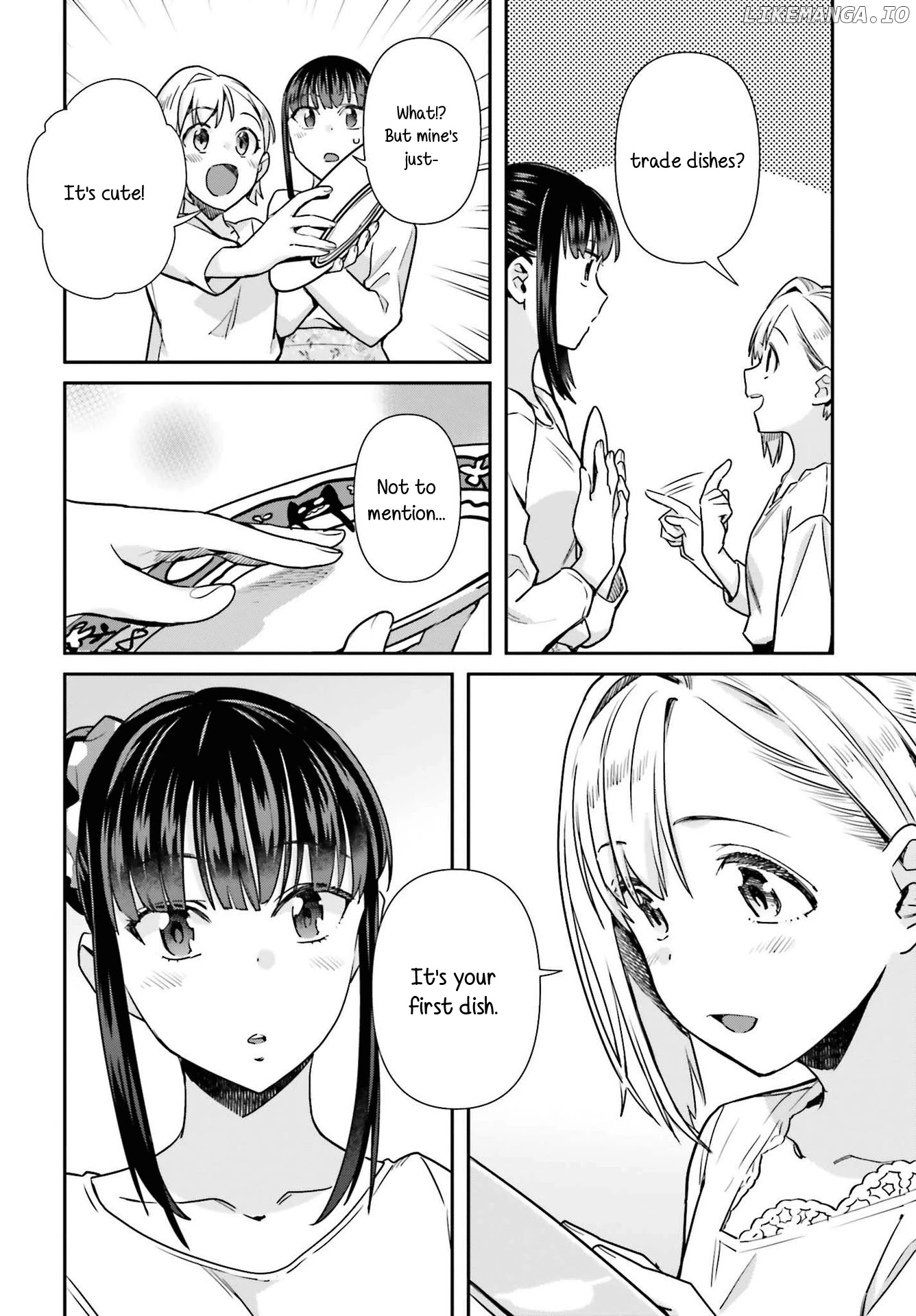 Shinmai Shimai no Futari Gohan chapter 58 - page 16