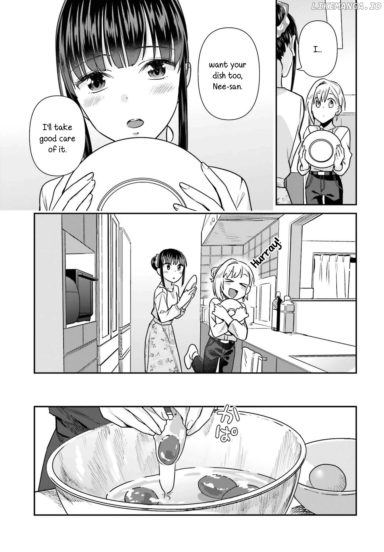 Shinmai Shimai no Futari Gohan chapter 58 - page 17