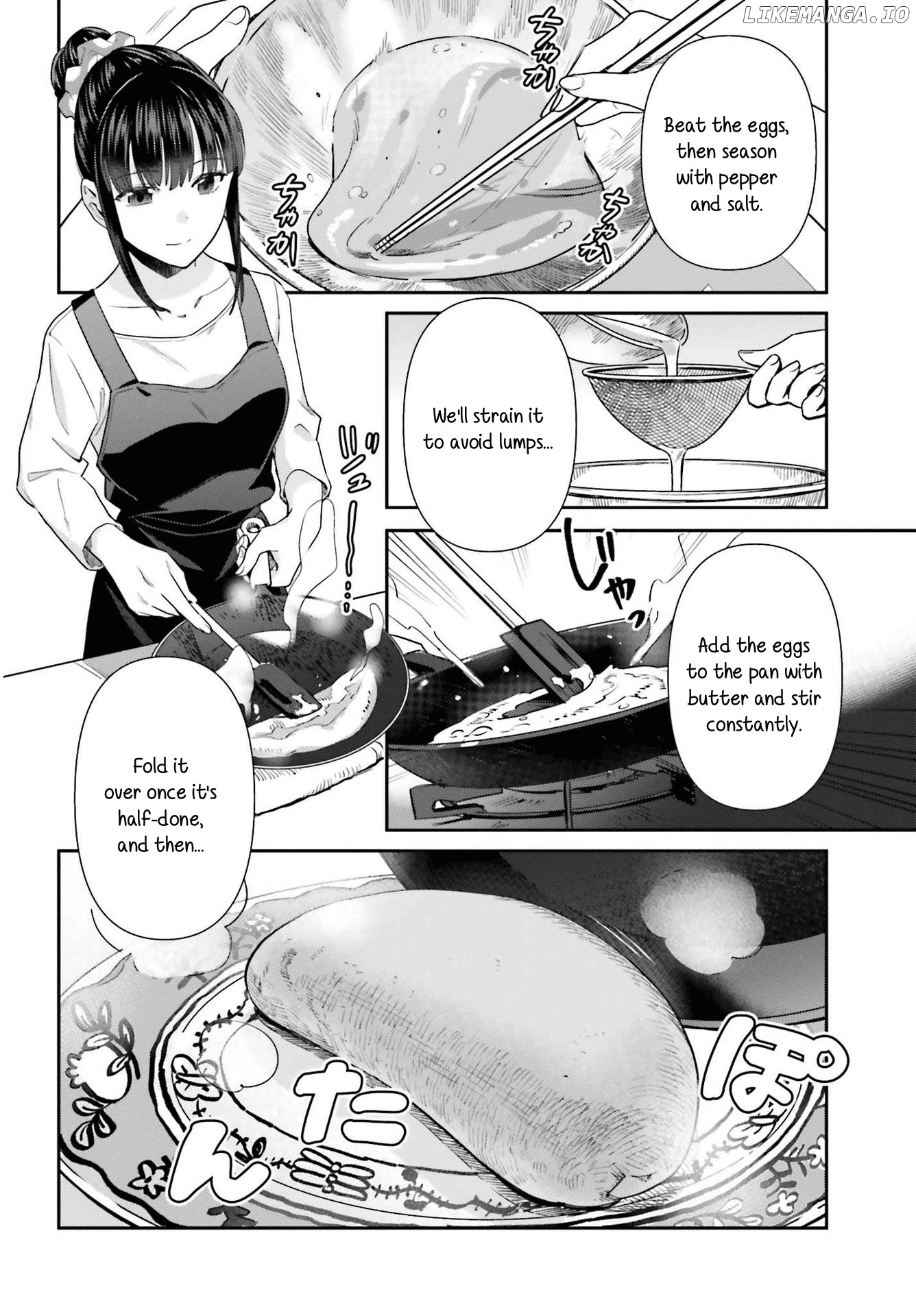 Shinmai Shimai no Futari Gohan chapter 58 - page 18